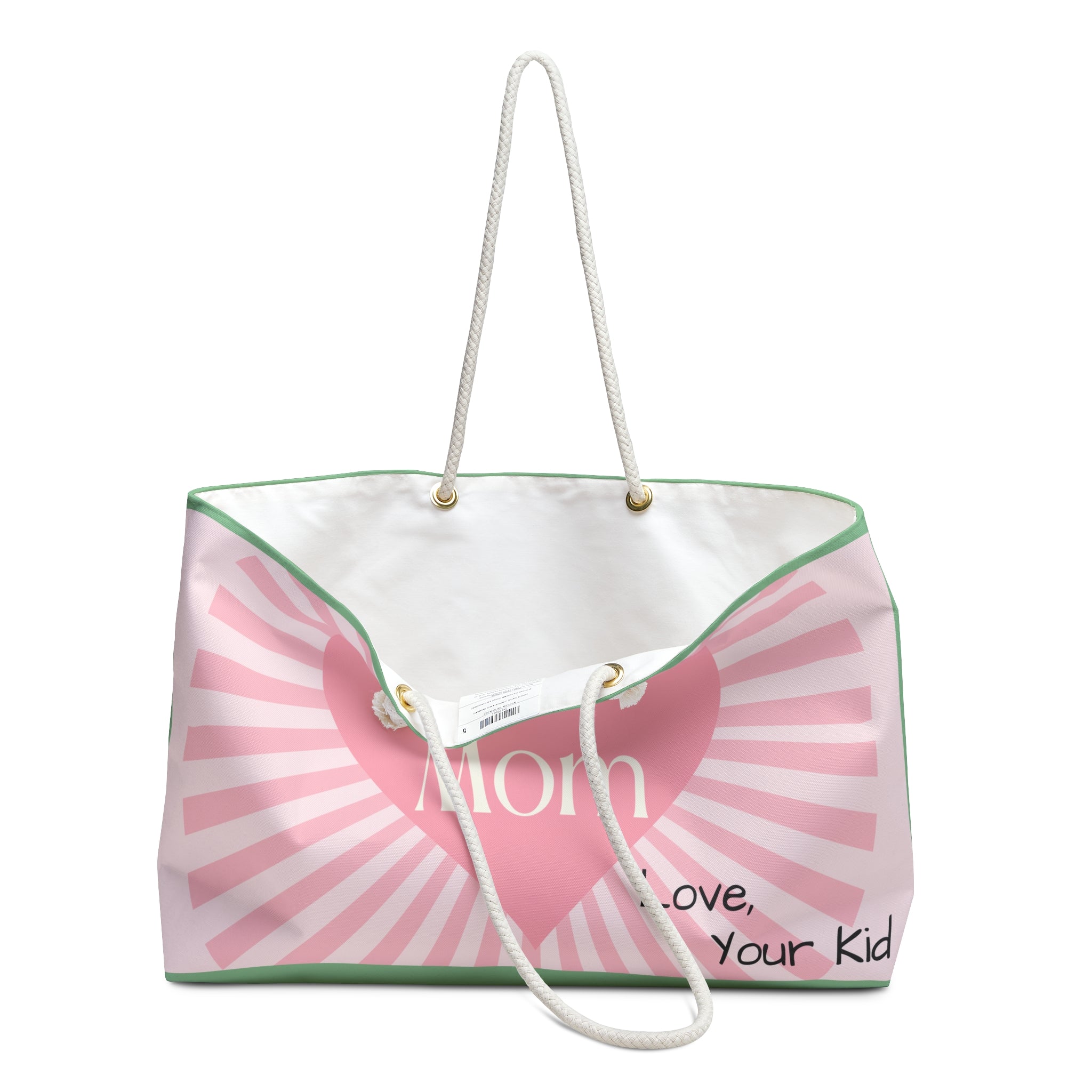 #1 Mom/Flowers Tote