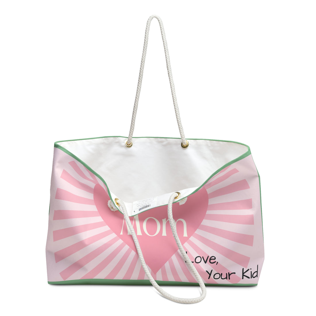 #1 Mom/Flowers Tote