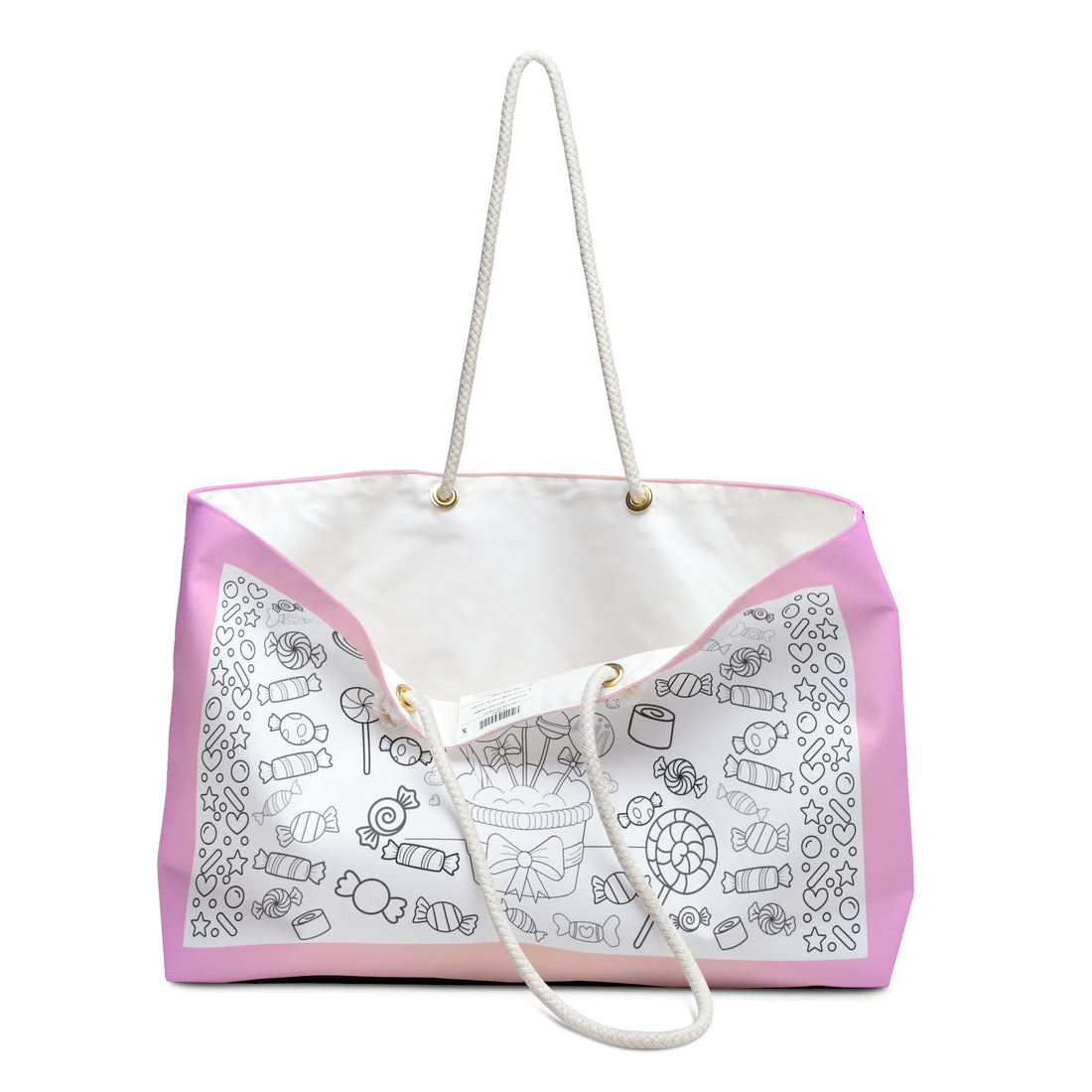 "COLOR ME - Candy, Candy, Candy" Tote