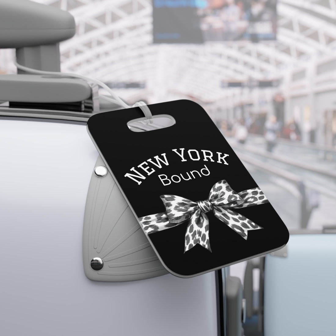Precious New York Bound Personalized Tag for Precious Tote – Accessories by Cre8ive Masters