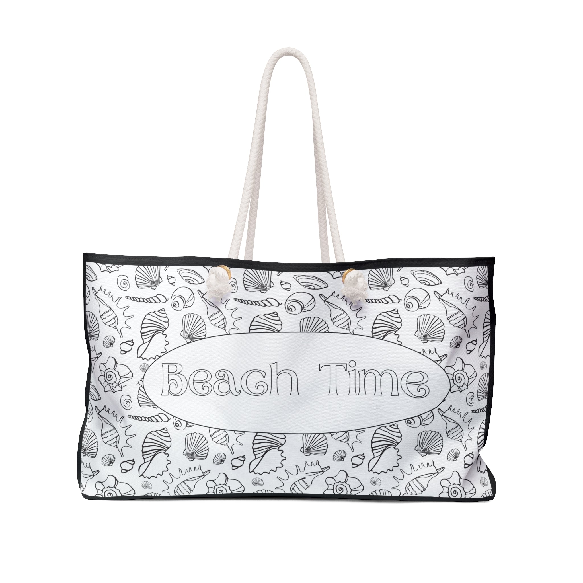 COLOR ME Beach Time Tote –  Luxury & Comfort