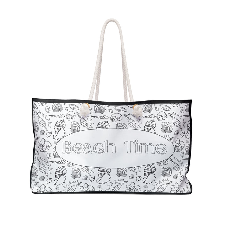 COLOR ME Beach Time Tote –  Luxury & Comfort