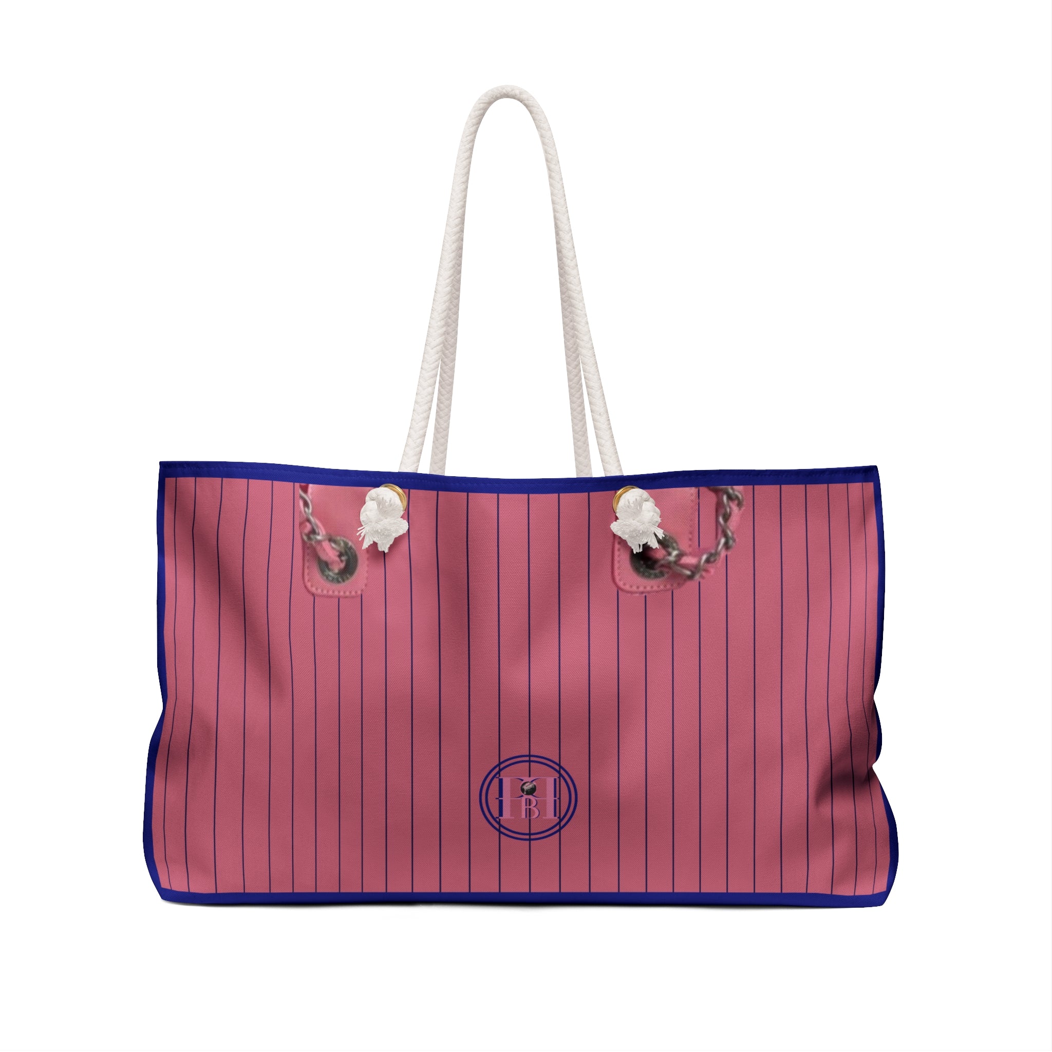 "Palm Beach Pink" Tote