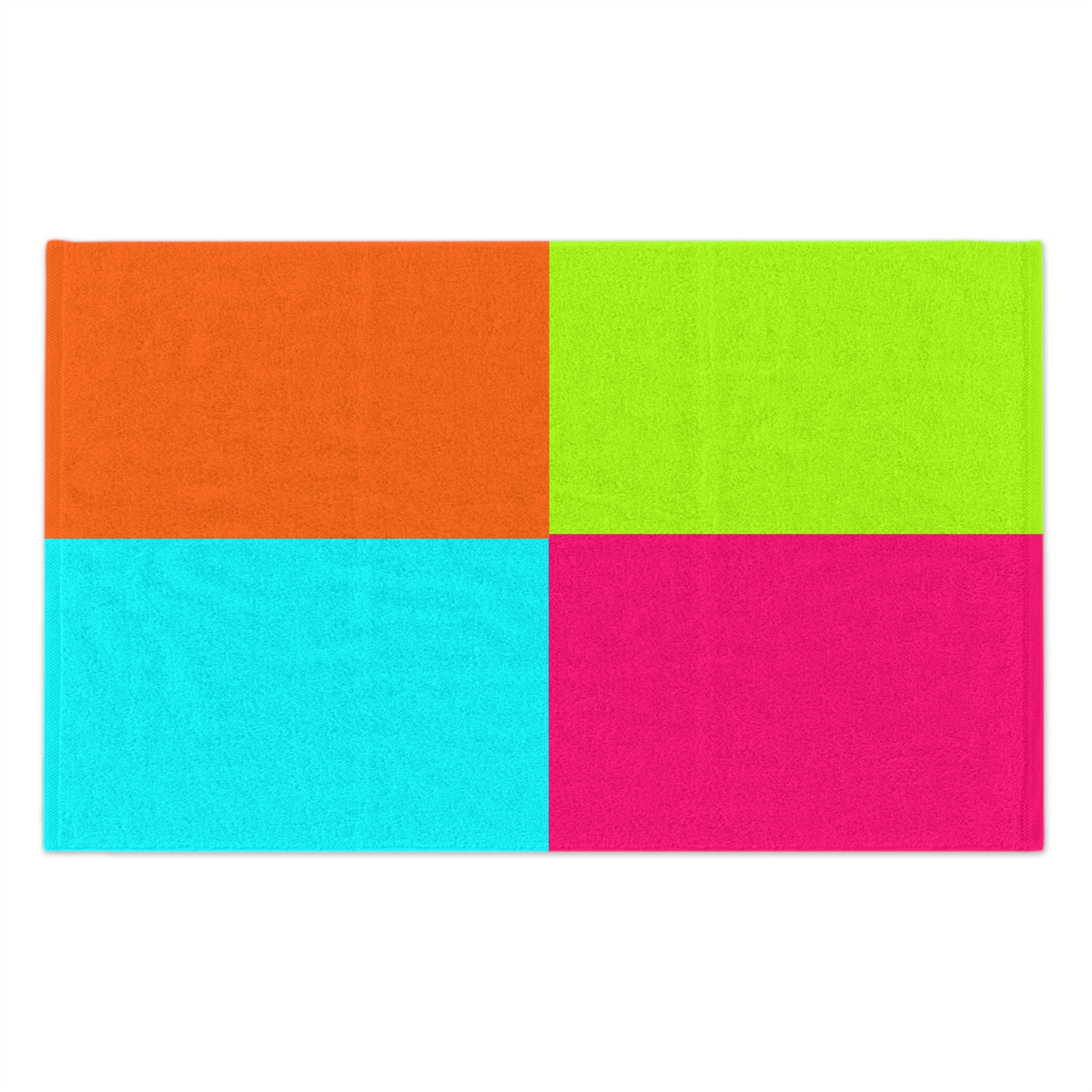 Vibrant Burp Cloth for sportsman