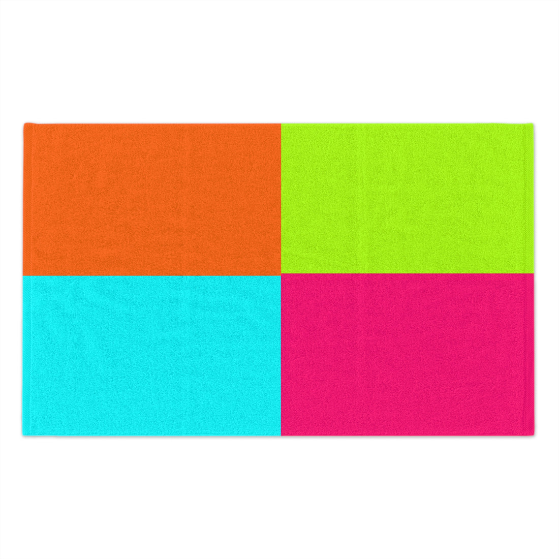 Vibrant Burp Cloth for sportsman