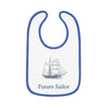Nautical Baby Gift Future Sailor Baby Bib