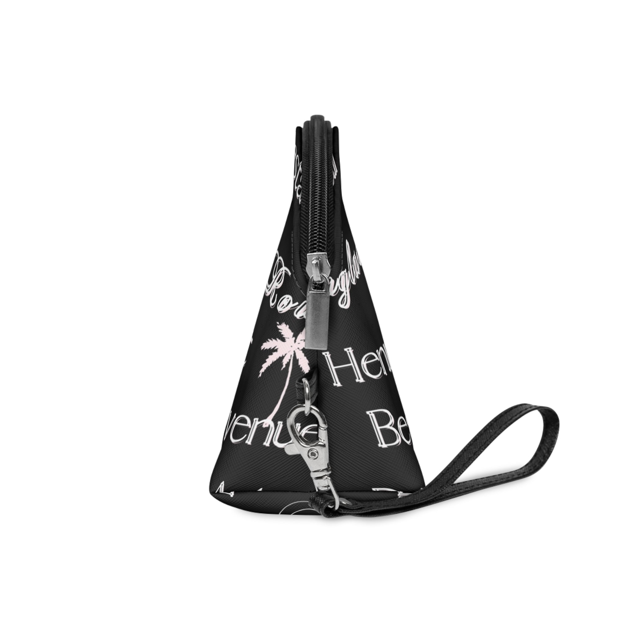 Makeup Bag Palm Beach Blk/pnk