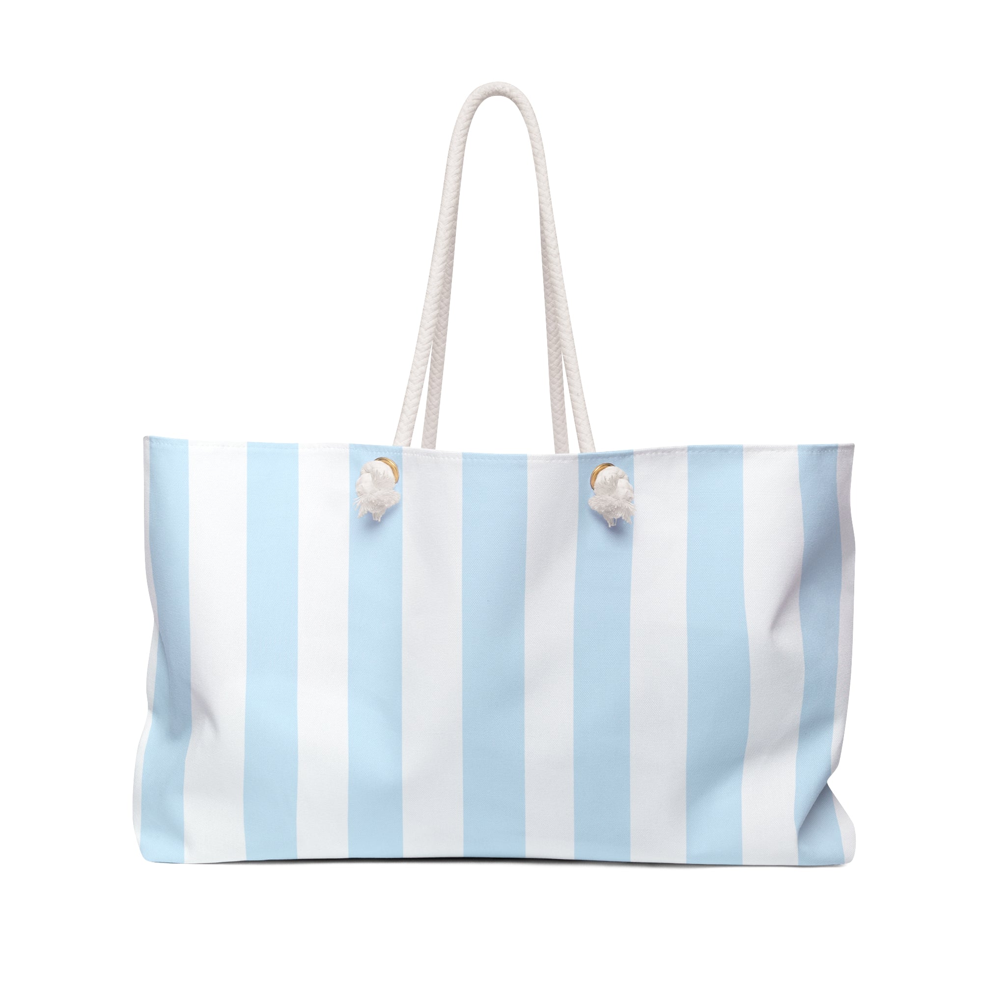 Blue Stripes Tote