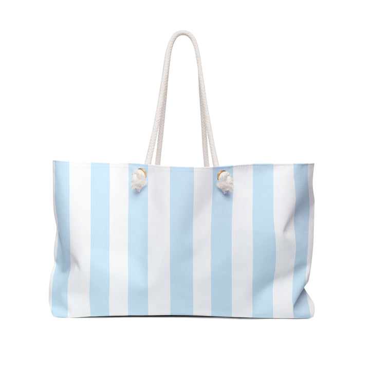 Blue Stripes Tote