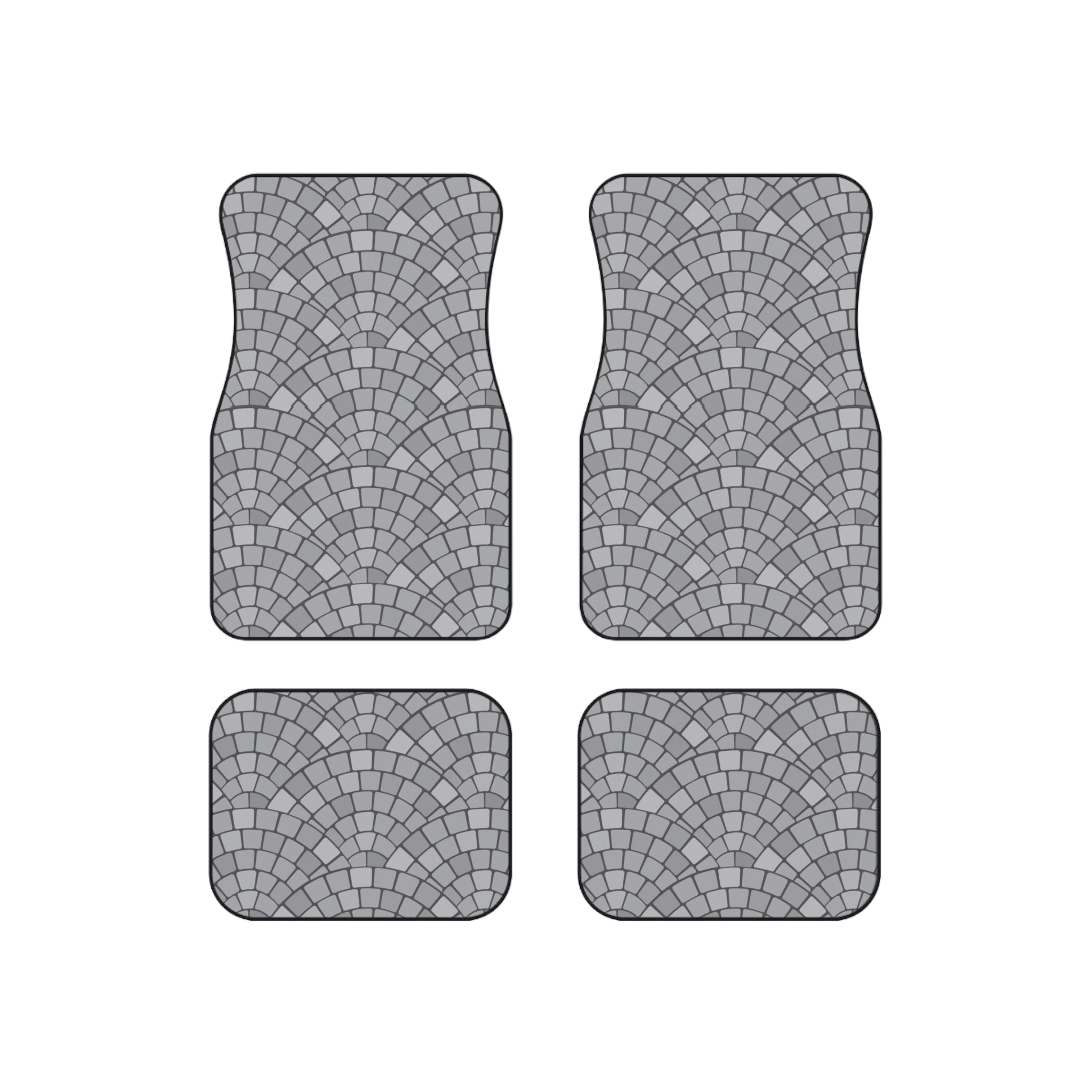 Stylish Car Mats Set- Modern Floor Mats