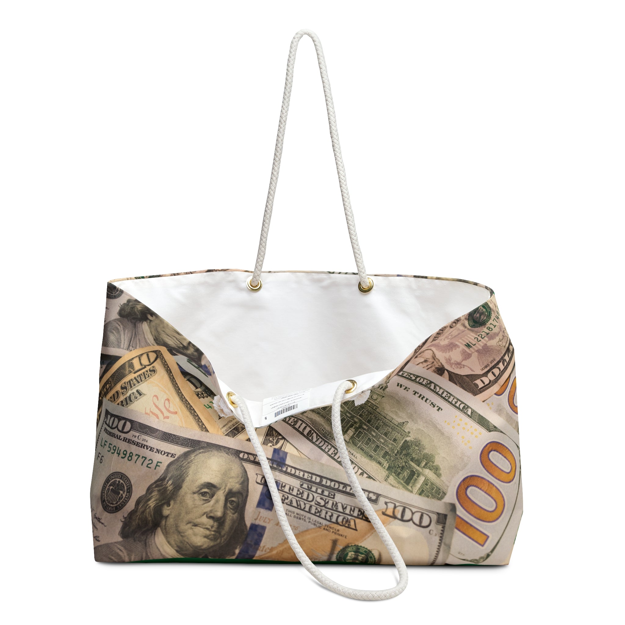Money Bag Tote – Stylish & Spacious