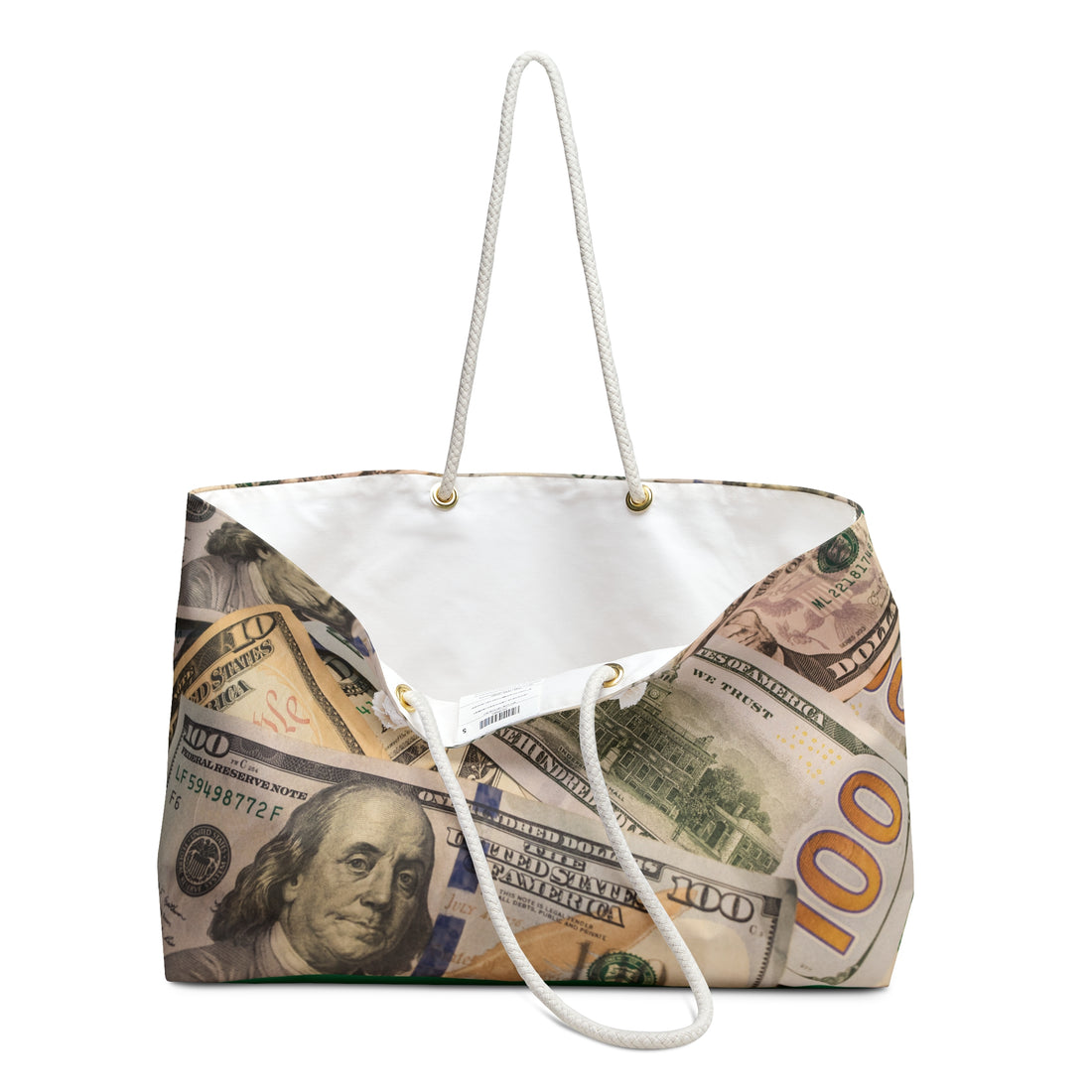 Money Bag Tote – Stylish & Spacious