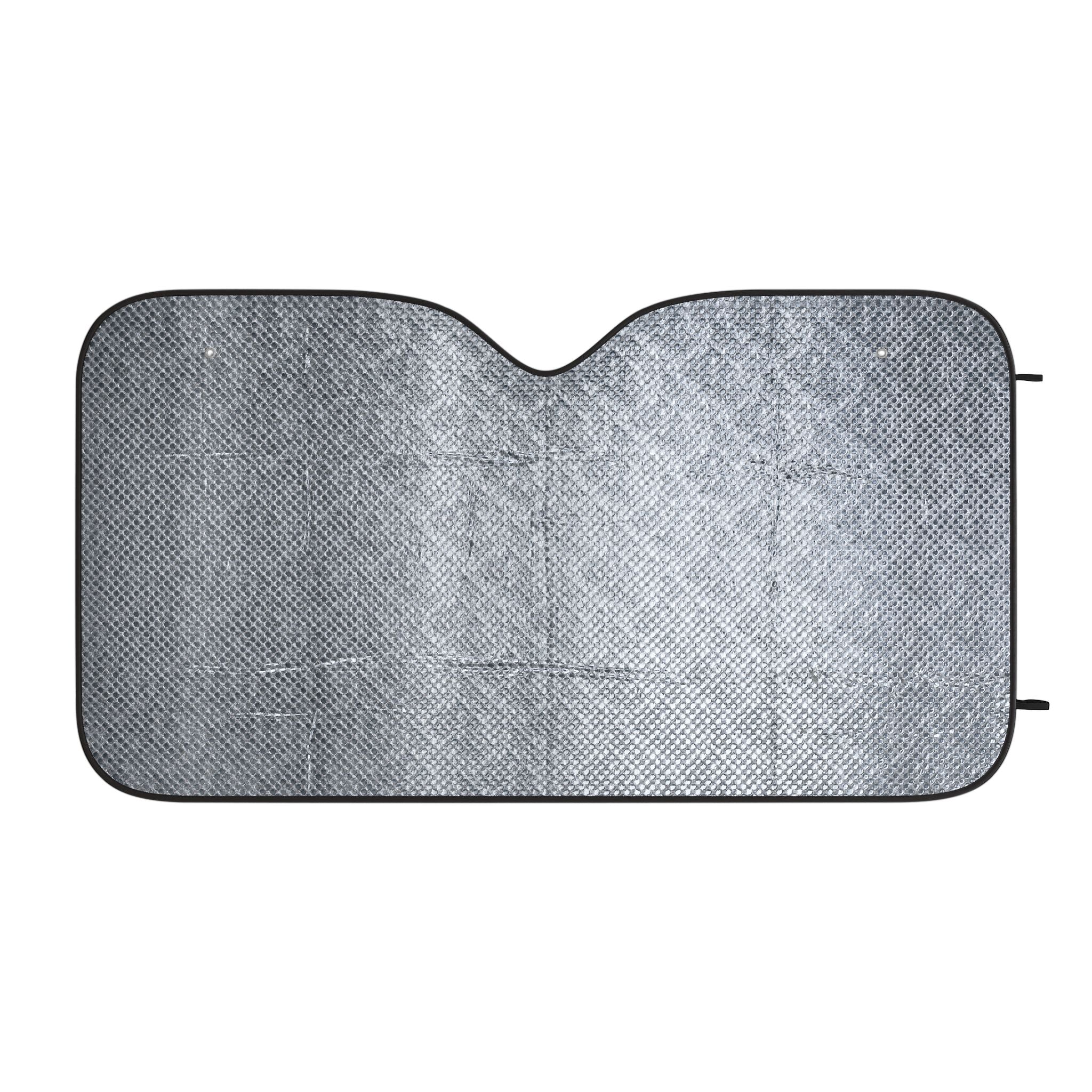 Moody Luxury Interior Car Sun Shades, Decorative Vehicle Shade