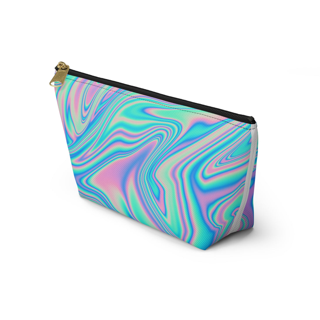 Holographic Accessory Pouch w T-bottom