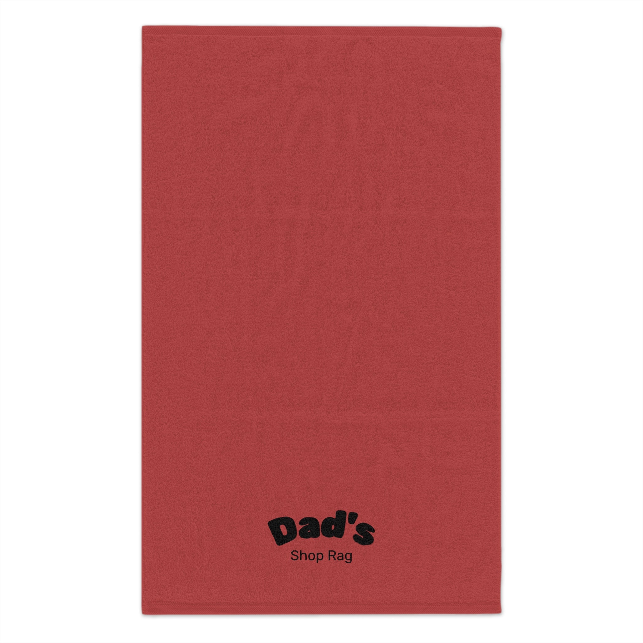 Burp Cloth - Dad's Shop Rag – Home Decor by Cre8ive Masters