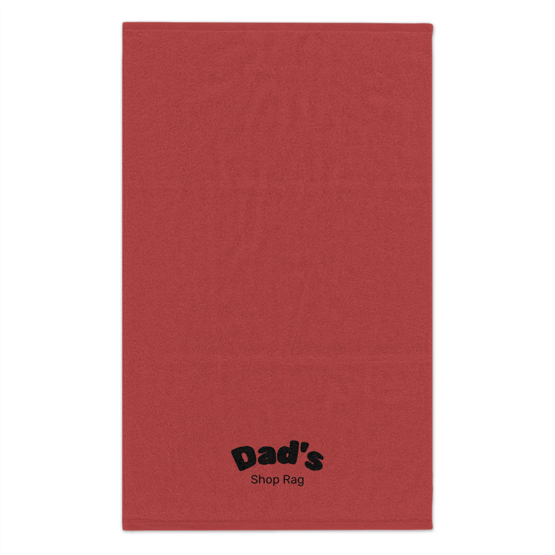 Burp Cloth - Dad's Shop Rag – Home Decor by Cre8ive Masters