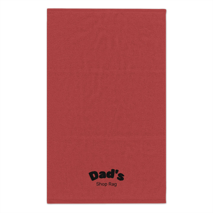 Burp Cloth - Dad's Shop Rag – Home Decor by Cre8ive Masters