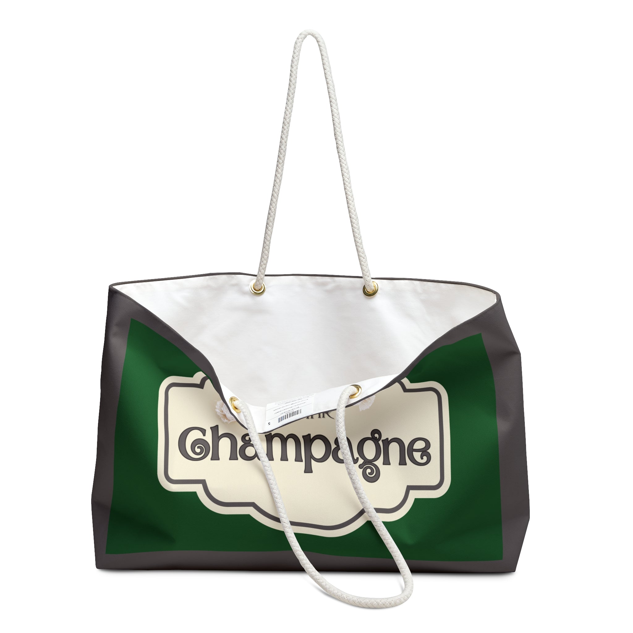 Save Water, Drink Champagne Tote