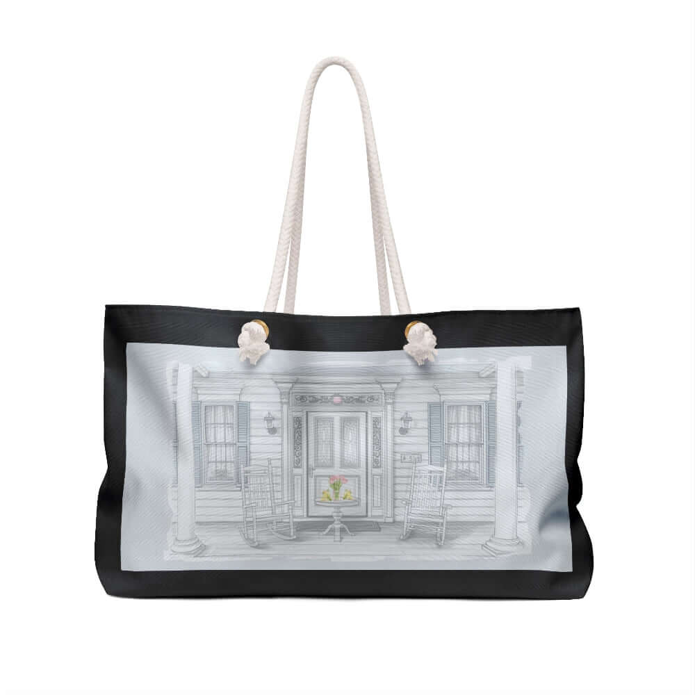 Stylish 3-Pc Travel Kit – Tote, Umbrella & Laptop Case