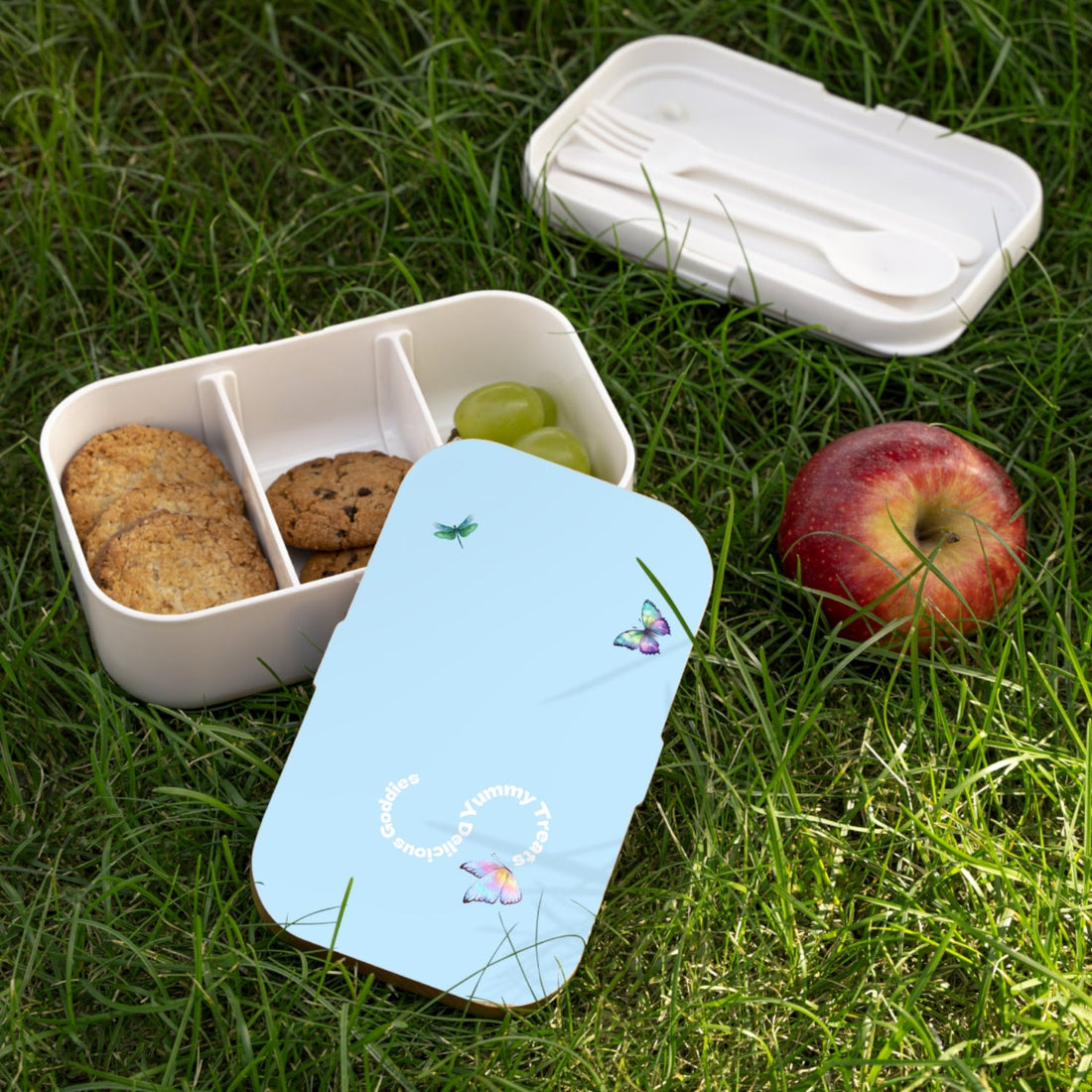 Garden Party Picnic Kit for 1 - 4pc